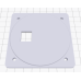 Display holder Butterfly instrument panel 80mm