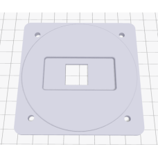 3D print made with solid PA6