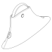 Pair Wing wheel (big)