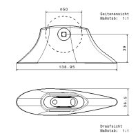 Pair Wing wheel (small) Pair Wing wheel (small)