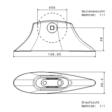 Pair Wing wheel (small)