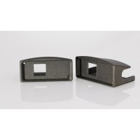 Display holder FLARM V3 attached