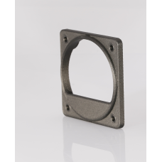 Storage box 80mm for the instrument panel; Front (Spare part)