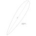 Tailwheel flat base