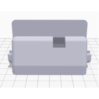 Display holder FLARM V3 DG attached
