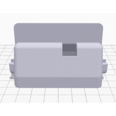 Display holder FLARM V3 DG attached Display holder FLARM V3 DG attached